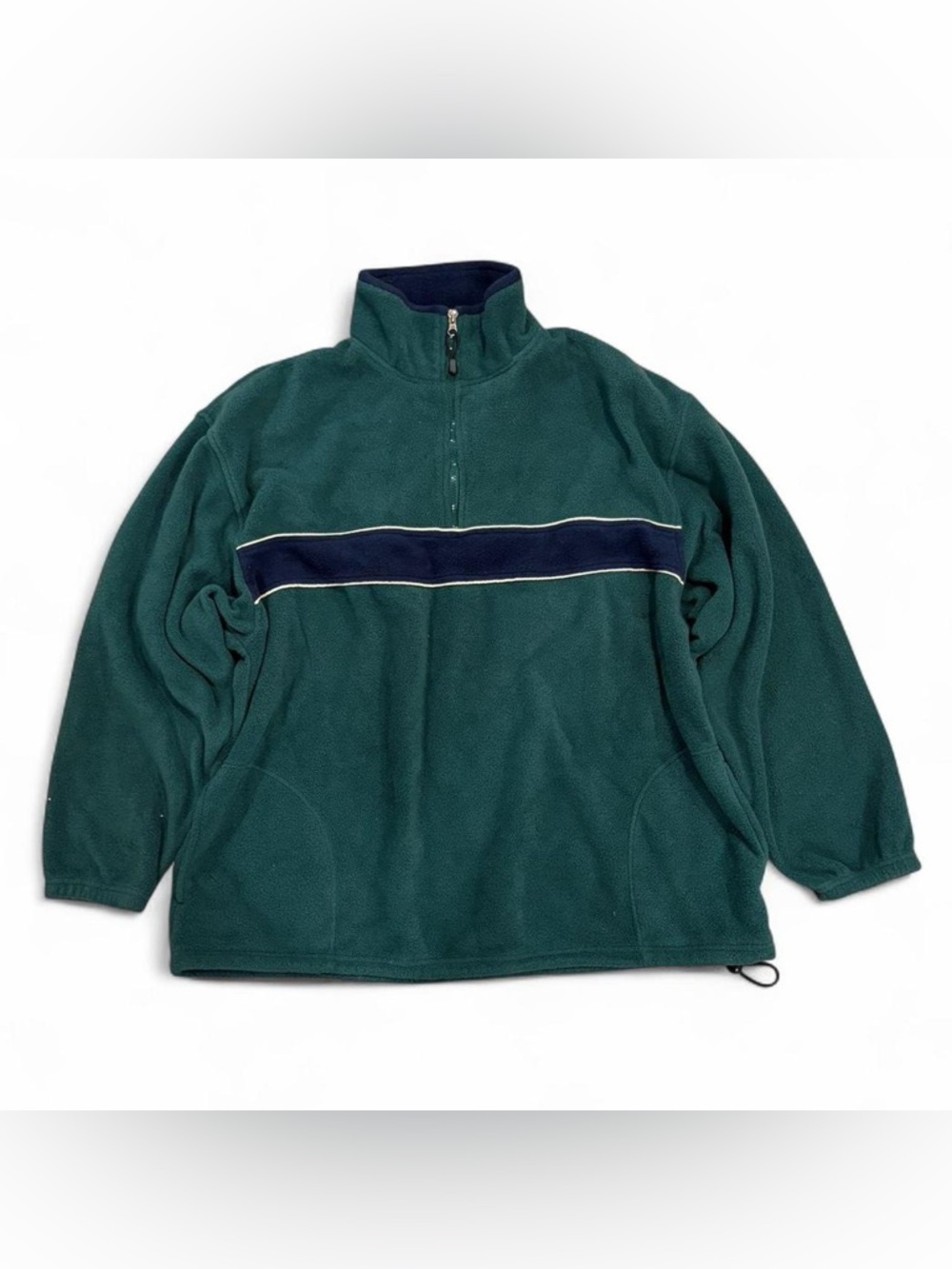 Vintage quarter zip fleece by Mountain Ridge